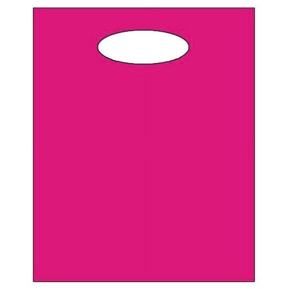 Crown Display Cerise Party Loot Bags (8)