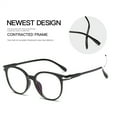 thumbnail image 5 of Naturegr Unisex Transparent Spectacles Clear Lens Eyeglasses Glasses Frame, 5 of 7