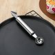 thumbnail image 4 of Cuchillo de sandía de fruta de acero inoxidable, cuchillo de fruta de melón Baller y cuchillo de trinchar (cuchillo de bola + extremos de bola), 4 of 5