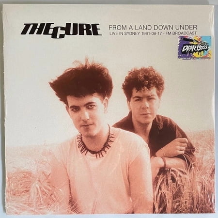The Cure - From a Land Down Under Live 1981 [Splatter Vinyl ][Limited Colored Vinyl]