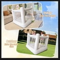 thumbnail image 4 of Bounce House Dream Castle Mini con bomba eléctrica para niños de 3 a 6 años, 4 of 7