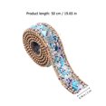 thumbnail image 2 of DIY Accessories Elegant Clothes Fitting Handmade Rhinestone Lace Decor, 2 of 9