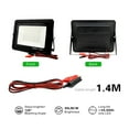 thumbnail image 4 of 20W 30W 50W 100W DC12V Led Flood Light Outdoor Floodlight Spotlight IP66 Waterproof Light Reflector Portable 12 Volt Led Lights ,Light Your Way Forward, 4 of 7