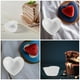 thumbnail image 5 of 2 cuencos de cerámica con forma de corazón para pastel, pudín, cereales, sopa, ensalada de frutas, cereales, aperitivos, postres, pudines y pasteles, 5 of 7