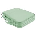thumbnail image 1 of unbranded 2Ud Estuche Para Tablet Color Verde Con Mango Ideal Para Viaje Y Oficina, 1 of 6