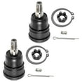 thumbnail image 3 of Detroit Axle - Front 4pc Suspension Kit for 2001 2002 2003 2004 2005 Acura EL Honda Civic, 2 Lower Ball Joints 2 Sway Bar Links Replacement, 3 of 7