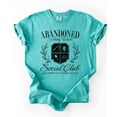 thumbnail image 4 of Abandoned Fishing Wives Social Club Shirt for Women Funny Fishing Season Graphic Tee for Wife Seafoam Shirt Adult X-Large, 4 of 4