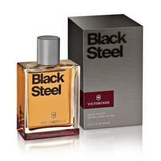 Victorinox black steel eau de toilette 100 ml Victorinox black steel eau de toilette 100 ml