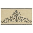 thumbnail image 3 of Authentic Hotel and Spa  Grey Turkish Cotton Scrollwork Embroidered 8 piece Towel Set, 3 of 4