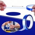 thumbnail image 3 of Adhesive Tape Blue High Temperature 1"x100ft Non-Stick Vinyl Tape for Electronics DIY Craft, 3 of 7