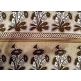 thumbnail image 4 of oneOone Cotton Poplin Tan Fabric Geometric|Leaves & Floral Block Diy Clothing Quilting Fabric Print Fabric By Yard 42 Inch Wide, 4 of 4