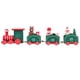thumbnail image 1 of 1 unidad de adorno de escritorio de madera con forma de tren pequeño navideño, juguete de tren de juguete para niños., 1 of 8
