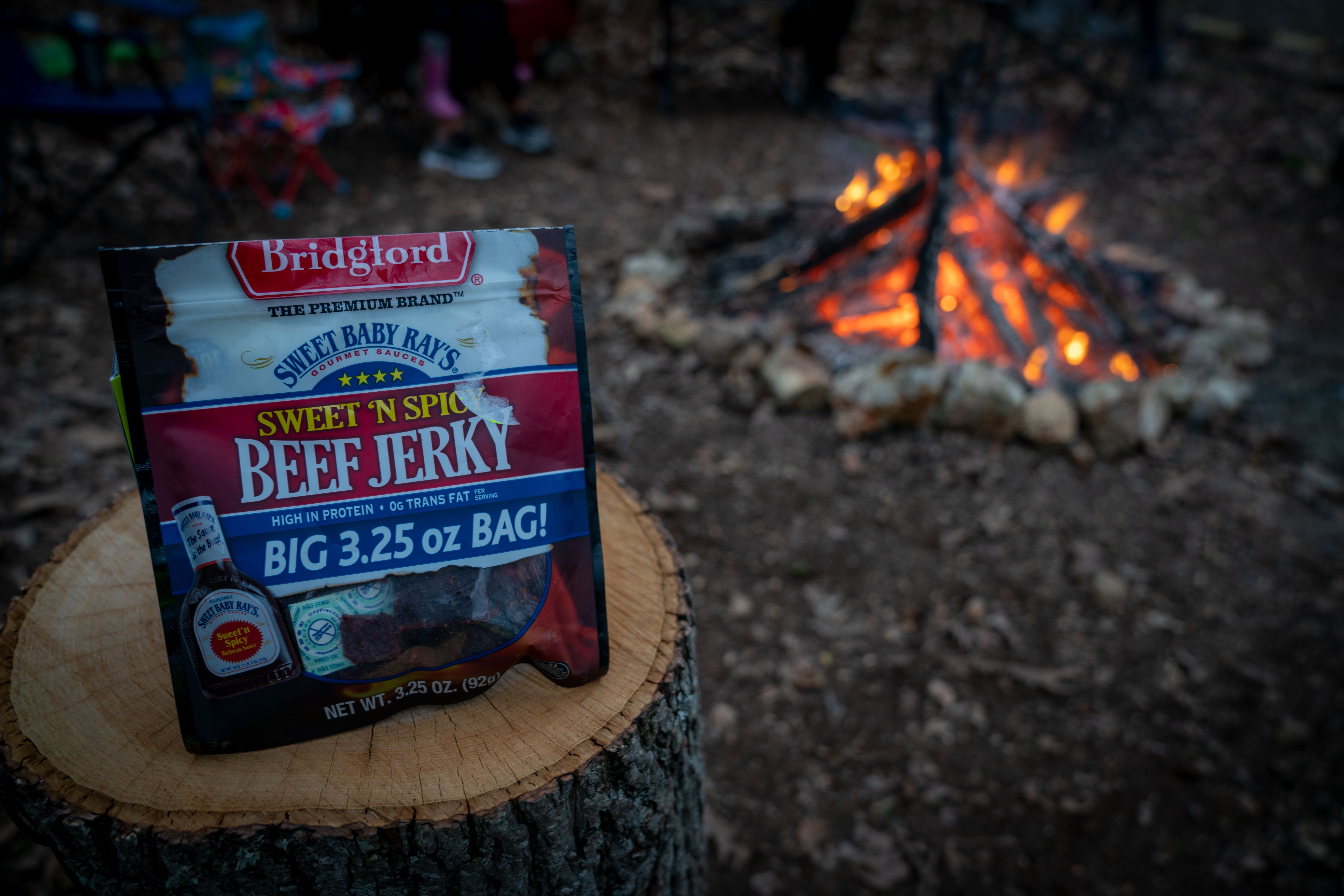 Sweet Baby Ray's Beef Jerky, Sweet 'N Spicy, 3.25 oz