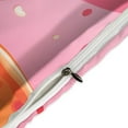 thumbnail image 5 of Fun Pizza Bedding Set with Zipper Closure for Girls & Boys, 5 of 6