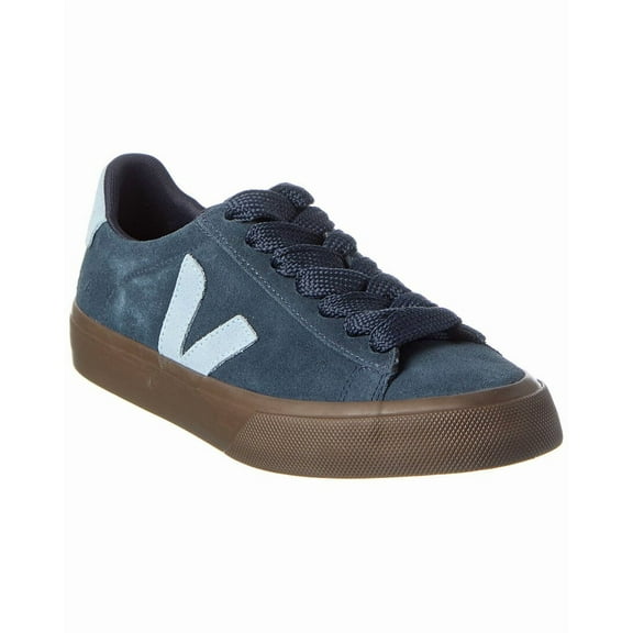 VEJA Campo Suede Sneaker, 40, Blue
