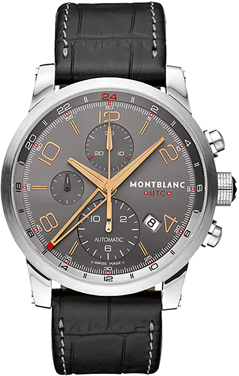 montblanc timewalker gmt automatic