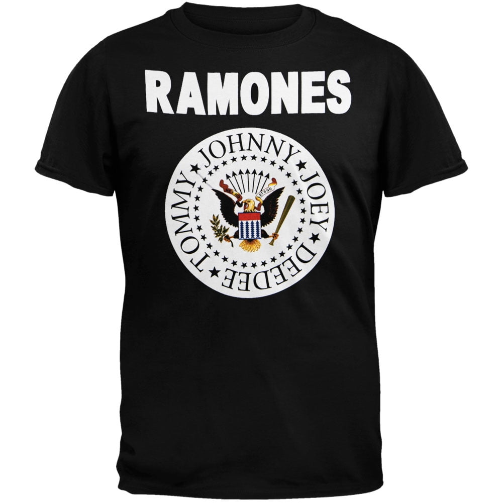 Joey Ramone Unisex Tee Mic Seal