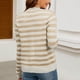 thumbnail image 4 of Puntoco Suéter De Mujer Con Cuello Redondo Y Manga Larga Con Lentejuelas Navideñas De Cervatillo, 4 of 4