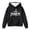 A-Black1, variant on JAJAHO Jesus Hoodies For Boys Girls Letter Printed Long Sleeve Kids Sweatshirts Loose Fit Pullover Tops 4-14Y