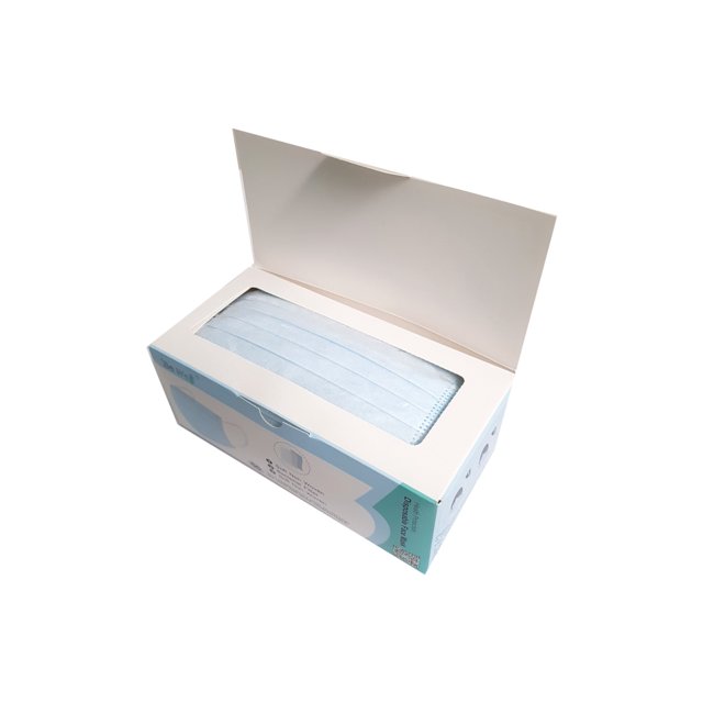 Paquete De 50 Cubrebocas Triple Capa Desechables BELLATI 362