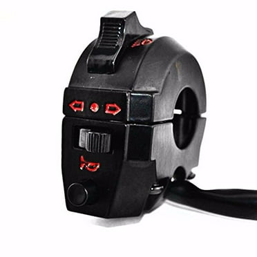 Dual Sport Control Left Switch Light Turn Signal Horn Motorcycle Dirt Dike ATV