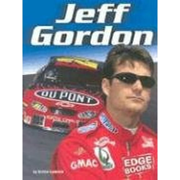 Pre-Owned Jeff Gordon (Edge Books) Hardcover