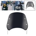 thumbnail image 1 of Parabrisas de faro delantero de motocicleta Sharpla 5-7 pulgadas Negro, 1 of 8
