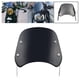 thumbnail image 1 of Parabrisas de motocicleta de 5-7 pulgadas Soledad deflector Parabrisas Universal piezas de repuesto accesorios negro, 1 of 10