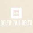 thumbnail image 3 of CafePress - Delta Tau Delta White Stacked Signature T Shirt - Men's Classic Graphic T-Shirt, 3 of 4