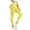 01# Yellow, variant on HKYNLAG Compression Leggings, Anti Cellulite 3D Compression Butt Lifting Tummy Control with Resistance Band Leggings Dark Green L