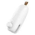 thumbnail image 1 of Sellador de Bolsas de Plástico para Refrigerios, Sellador de Bolsas con Chips de Sellado Rápido, Sellador Térmico de Bolsas de Plástico para Bolsas de blanco Sunnimix Máquina selladora de calor, 1 of 8