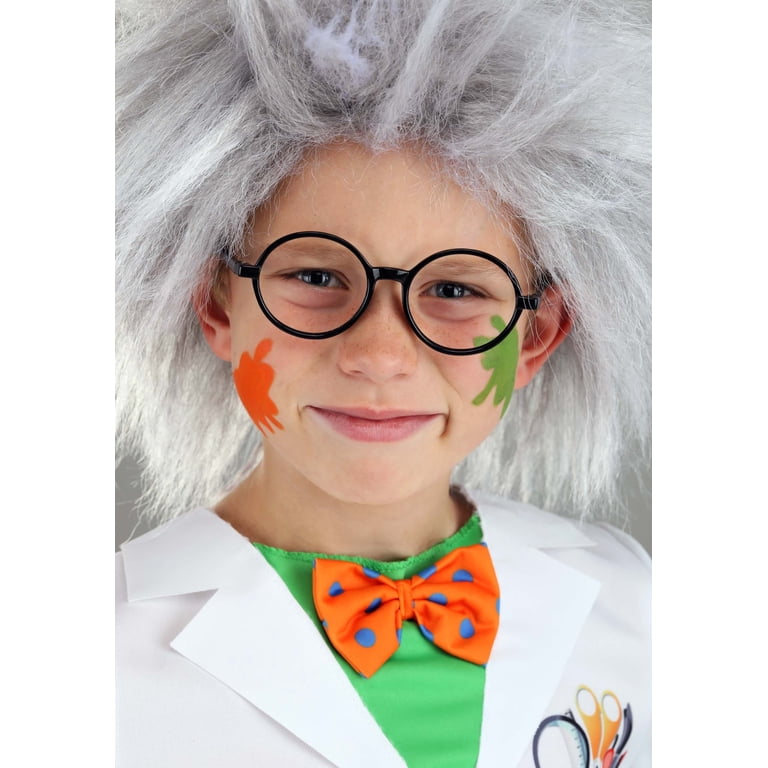 Viving Mad Genius Perücke – Die Verrückte Wissenschaftler-Perücke Für Karneval, Mottopartys Und Jede Menge Spaß!