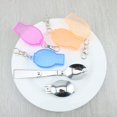thumbnail image 2 of Cheers US 2Pcs Portable Folding Tableware Set Stainless Steel Spoon and Fork for Camping Travel and Other Outdoor Activities, 2 of 5