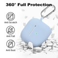 thumbnail image 4 of Funda de silicona Woyinger para AirPods 4.ª generación con llavero, 4 of 6