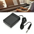 thumbnail image 4 of Piano Pedal ABS Material Non Slip Bottom 1.6M Cable Encrypted Spring Design for Keyboard Digital Piano Sustain, 4 of 7