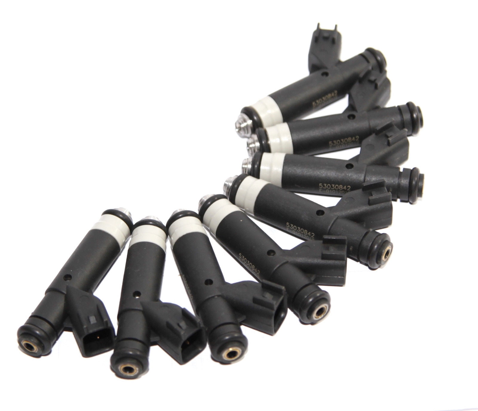 1set (8) Fuel Injectors for 9900 Jeep Grand Cherokee/00 Dodge Dakota 4