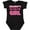 AB-Black, variant on Inktastic Grammy's Girl Granddaughter Girls Baby Bodysuit