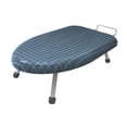 thumbnail image 4 of DOLITY Folding Ironing Board Space Saving Heat Resistant for Home Sleeve Countertop Upgrade Blue, 4 of 8