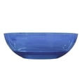 thumbnail image 3 of Tookss 64" Resin Freestanding Bathtub Large Space Solid Surface Soaking Tub Modern Oval Shape Soaking Tub For Hotel Home Bathroom, 3 of 8