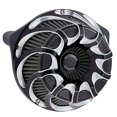 thumbnail image 2 of Arlen Ness 2008-2016 Flt Drift Inverted Sucker Blk 18-981 New, 2 of 3