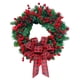 thumbnail image 2 of Decoraciones navideñas, adornos navideños, regalos navideños, dulces navideños, corona de árbol de Navidad, cinta de dulces, corona de dulces, decoración navideña para puerta de entrada, anillos colga, 2 of 9