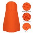 thumbnail image 3 of Uxcell Hard Hat Sun Shade, 6 Pack Neck Shade Cooling Skull Cap for Riding, Orange, 3 of 6