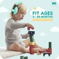 thumbnail image 5 of Mumba Baby Ear Protection Noise Cancelling Headphones, Blue, 5 of 9