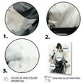 thumbnail image 3 of Designart "Asian Art Stylish Illustration I" Asian Floater Framed Canvas Print, 3 of 7