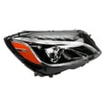 thumbnail image 2 of Right Passenger HID Headlight Compatible with 2017-2018 Mercedes-Benz C300 Convertible 2.0L M274 Turbocharged I4 241HP C250 Sedan 201HP HID D1S Not Included 63-11-7-317-110 63117317110, 2 of 4