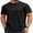 Black, variant on COOFANDY Tshirts Shirts for Men 100% Cotton Big and Tall Tee Shirts Crew Neck Short Sleeve