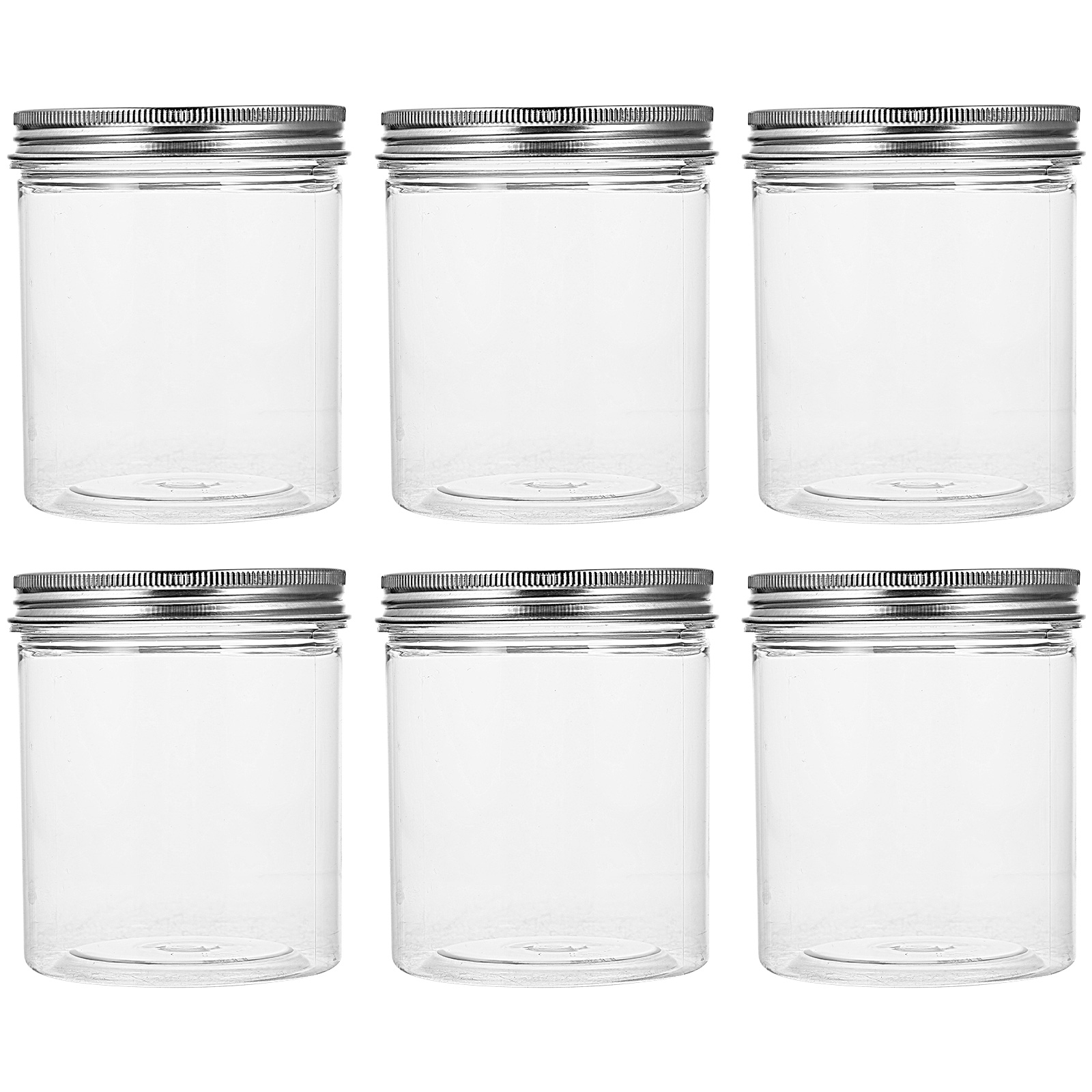 Etereauty Jar Jars Candy Canister Food Storage Cookie Lid Coffee