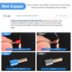 thumbnail image 4 of Nilight 1900Pcs Kit De Terminales De Virola De Alambre Awg 22 20 18 16 14 12 10 Conectores De Engarzado De Alambre De Calibre Virola De Nailon Con Aislamiento Tipo De Inserción De Extremo De Cable Par, 4 of 5