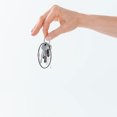 thumbnail image 2 of MasteelfCA 100pcs Key Chain Ring Key Ring Heavy Duty Binder Ring Luggage Loop Accessory, 2 of 7