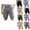 Gray, variant on HAOTAGS Boys Cargo Shorts,Elastic Waist Breathable Summer Utility Pocket School Uniform Shorts Black 5-6